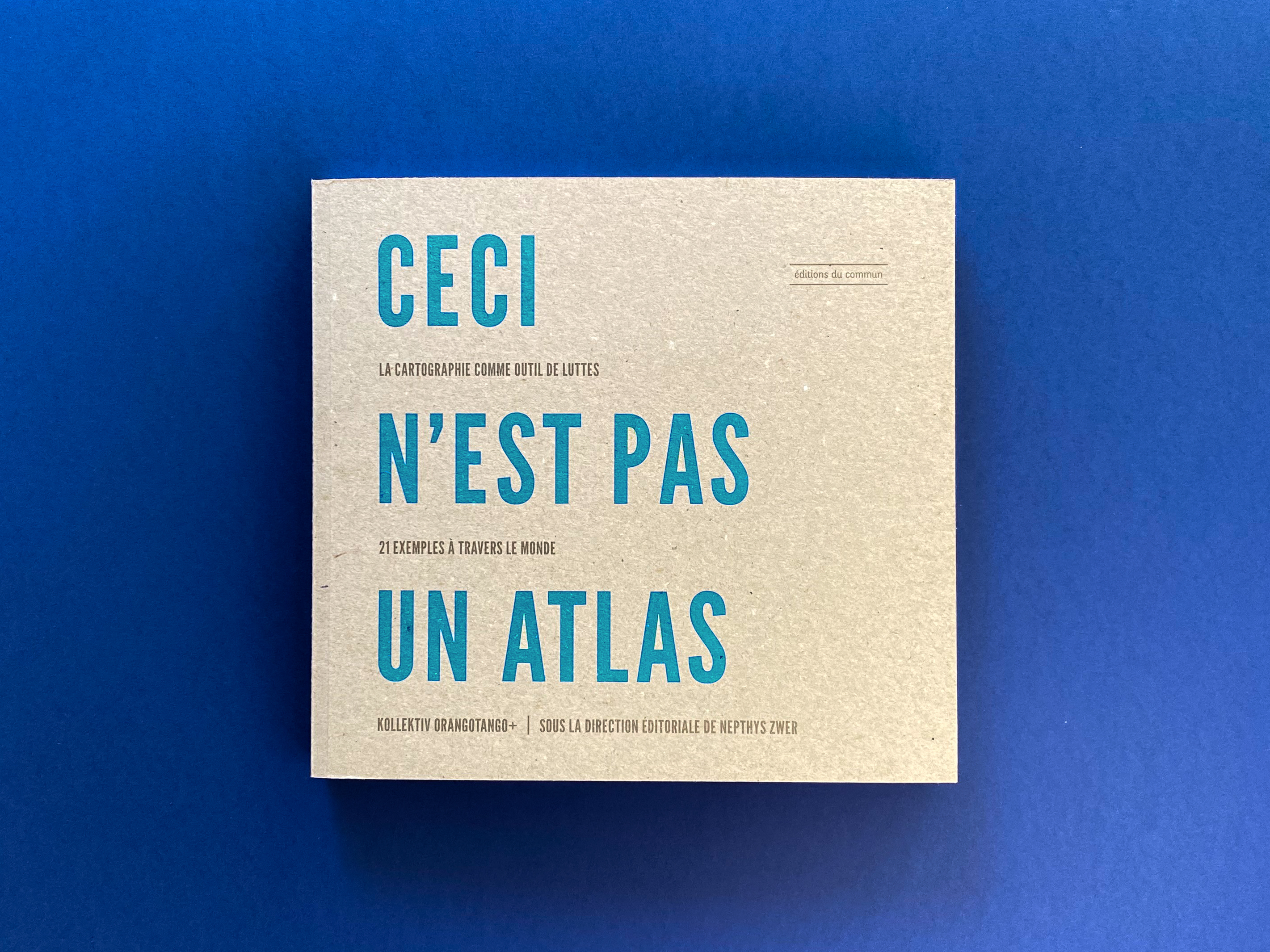 Couverture Ceci n’est pas un atlas