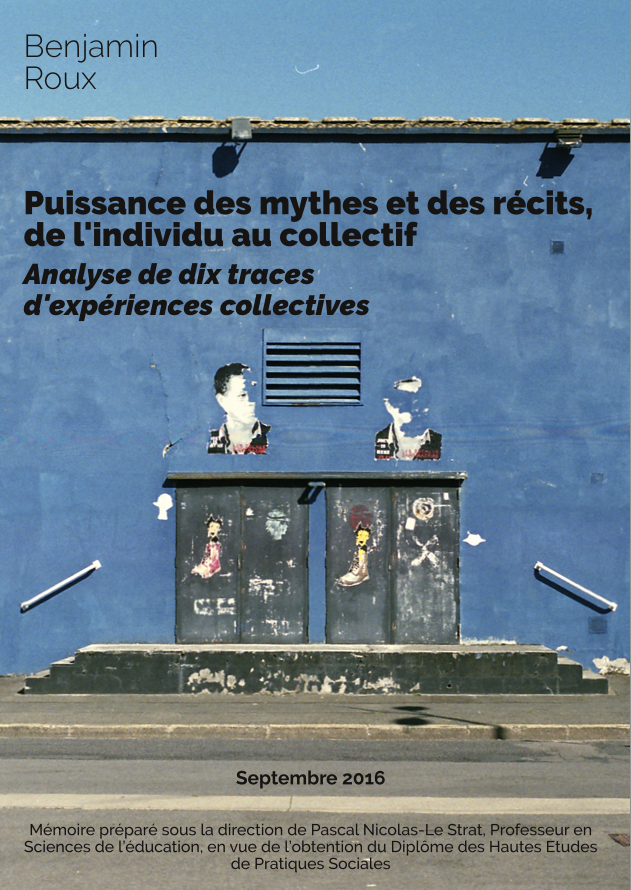 Image of Puissance des mythes et des récits de l’individu au collectif